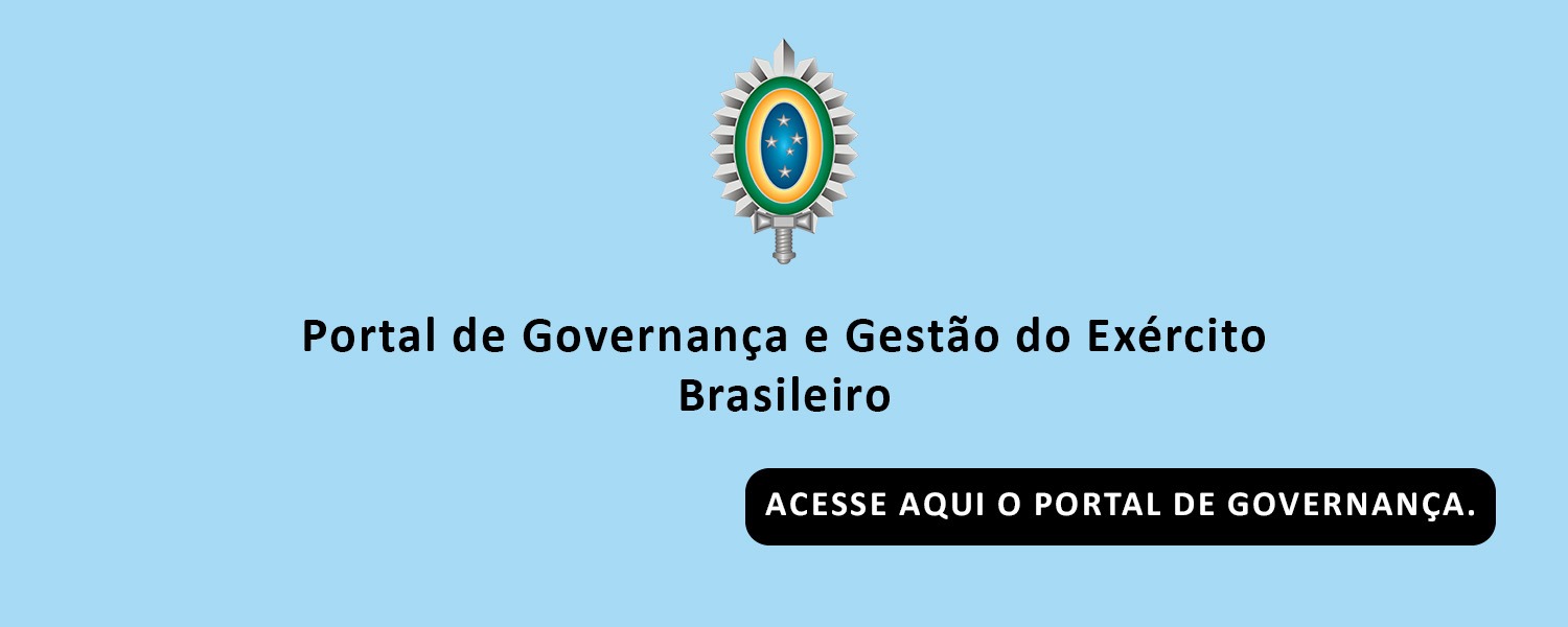 Portal de Governança e Gestão do Exército Brasileiro
