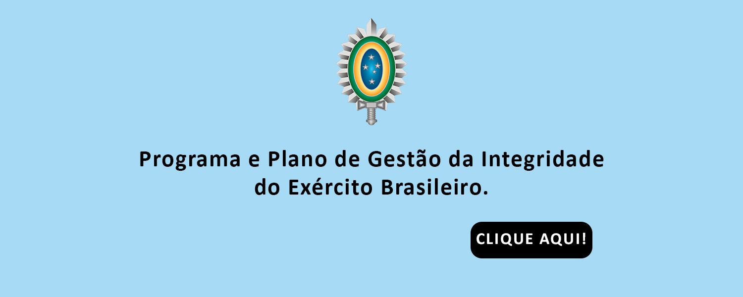 Programa e Plano de Gestão da Integridade do Exército Brasileiro