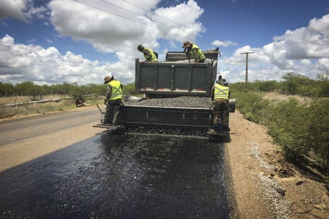 Obras na BR 226 / Rio Grande do Norte