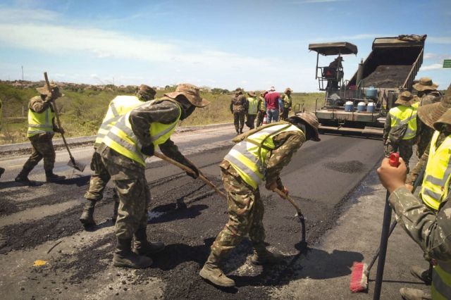 Obras na BR 226 / Rio Grande do Norte