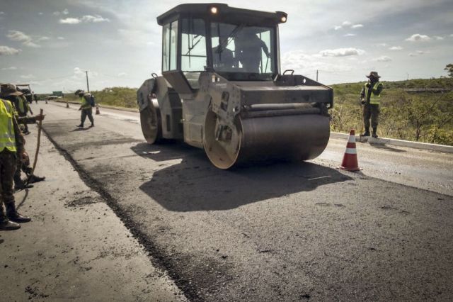 Obras na BR 226 / Rio Grande do Norte