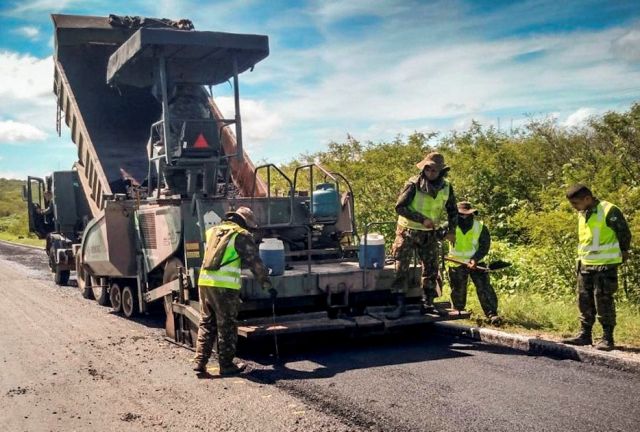 Obras na BR 226 / Rio Grande do Norte