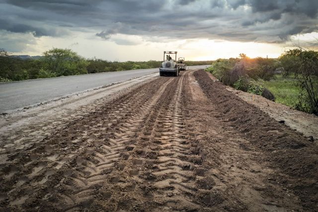 Obras na BR 226 / Rio Grande do Norte