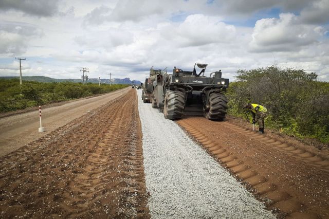 Obras na BR 226 / Rio Grande do Norte