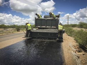 Obras na BR 226 / Rio Grande do Norte