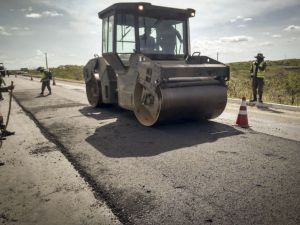 Obras na BR 226 / Rio Grande do Norte