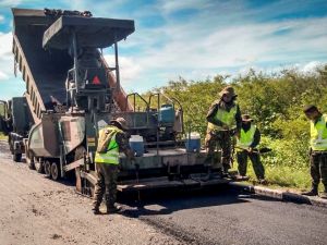 Obras na BR 226 / Rio Grande do Norte