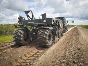 Obras na BR 226 / Rio Grande do Norte