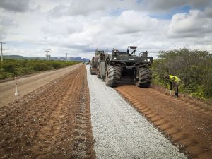 Obras na BR 226 / Rio Grande do Norte