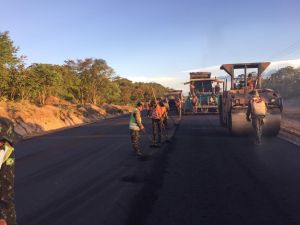 Obras na BR 432 / Roraima