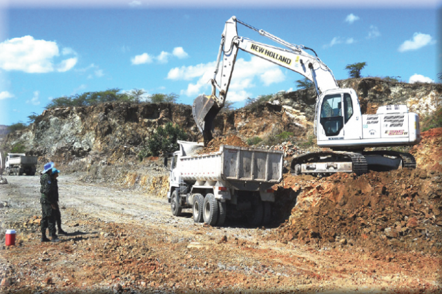 MINUSTAH (Transporte de Cascalho)