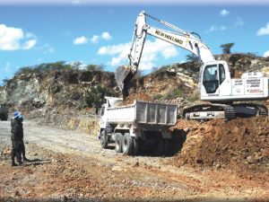 MINUSTAH (Transporte de Cascalho)